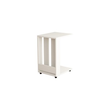 Mesa auxiliar Edi blanco - 855DTE2877