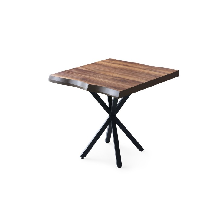 Mesa comedor Safir-1462 nogal