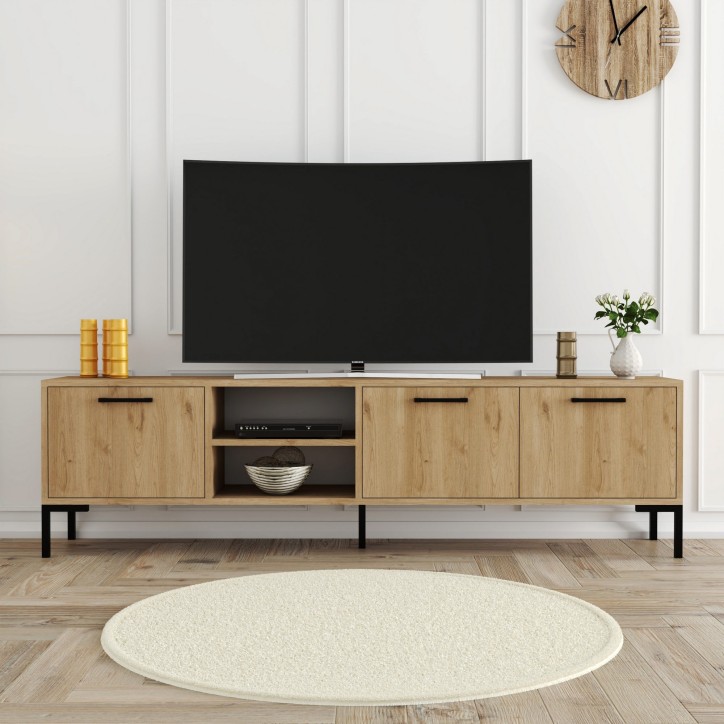 Mueble TV Aurora1596 roble