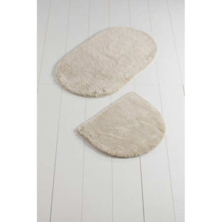 Alfombra de baño Set (2 piezas) Colors of Oval  hueso blanco