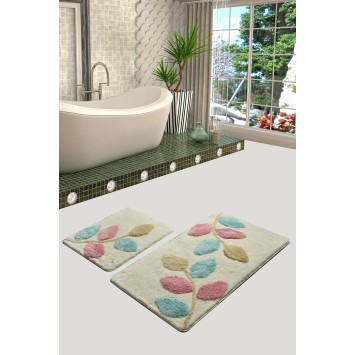 Alfombra de baño Set (2 piezas) Innovia  multicolor