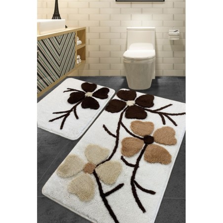 Alfombra de baño Set (2 piezas) Kırçiçeği  multicolor