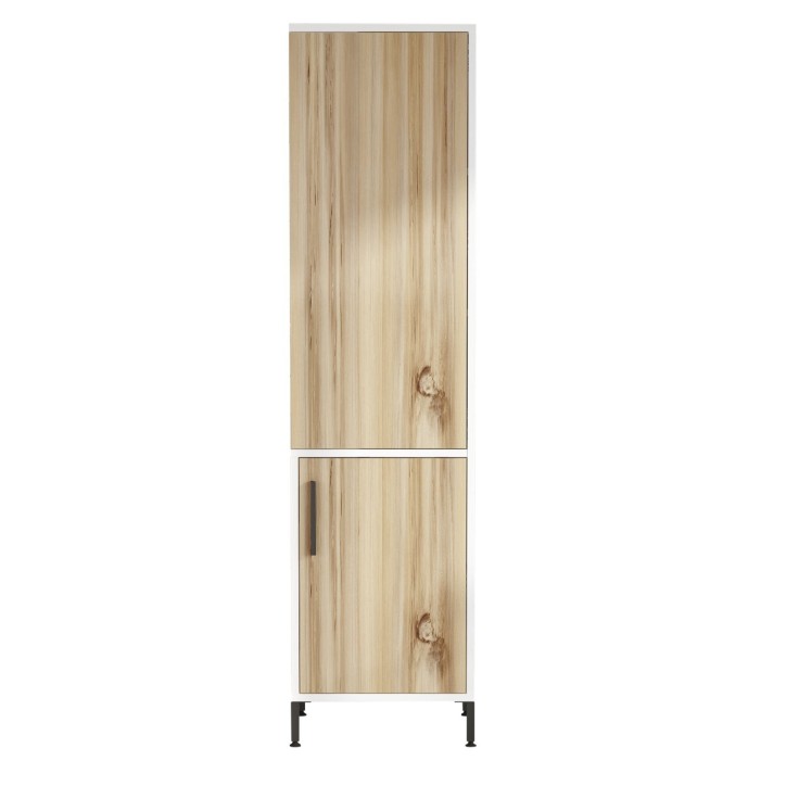 Mueble auxiliar VI1-WK blanco nogal