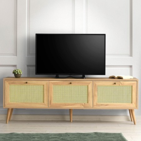 Mueble TV Likya 180 roble