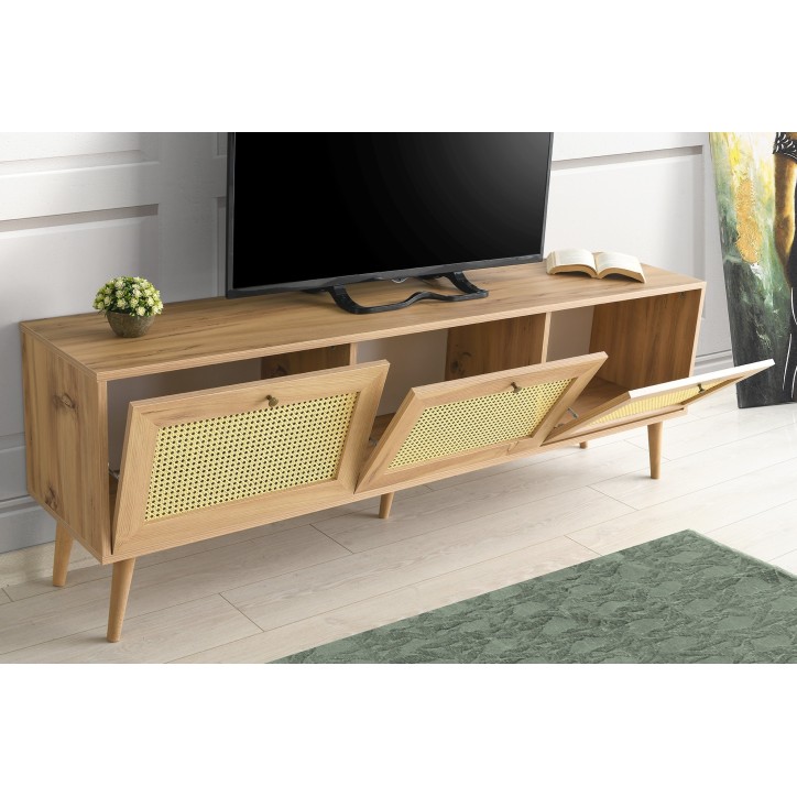 Mueble TV Likya 180 roble