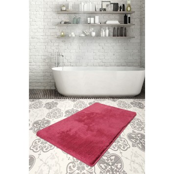 Alfombra de baño Havai  fucsia