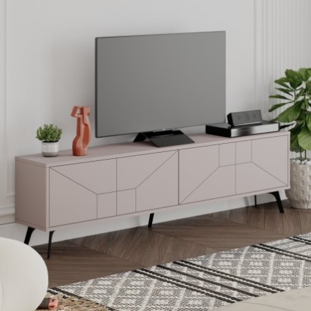 Mueble TV Dune moca claro