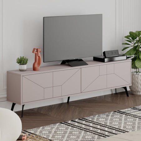 Mueble TV Dune moca claro