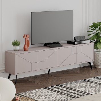 Mueble TV Dune moca claro - 855DTE3096