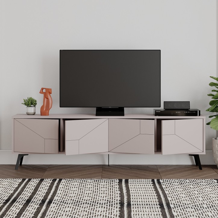 Mueble TV Dune moca claro