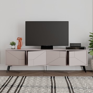 Mueble TV Dune moca claro - 855DTE3096