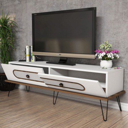 Mueble TV Ekol blanco