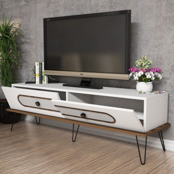 Mueble TV Ekol blanco - 845HCT3026