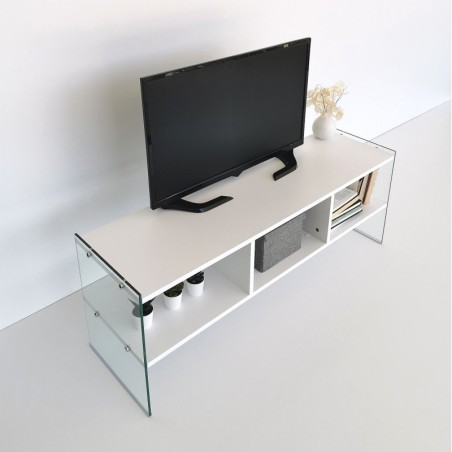 Mueble TV TV400 blanco