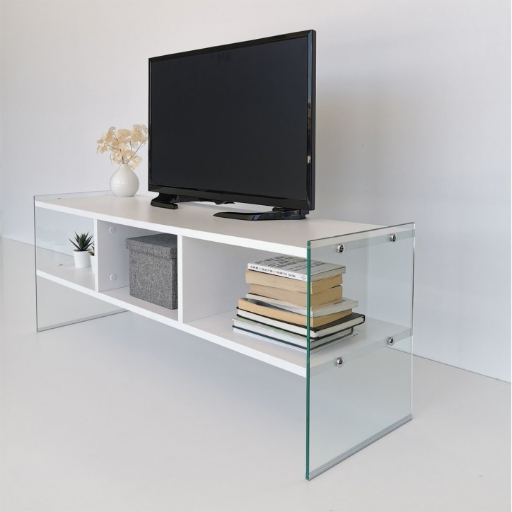 Mueble TV TV400 blanco