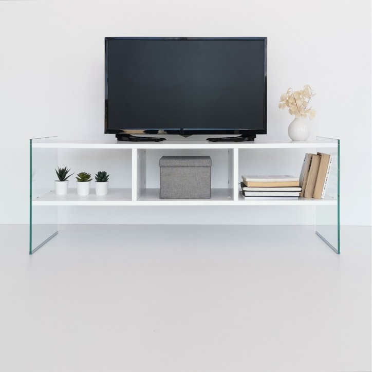 Mueble TV TV400 blanco