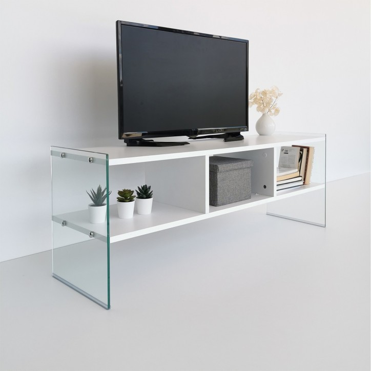 Mueble TV TV400 blanco