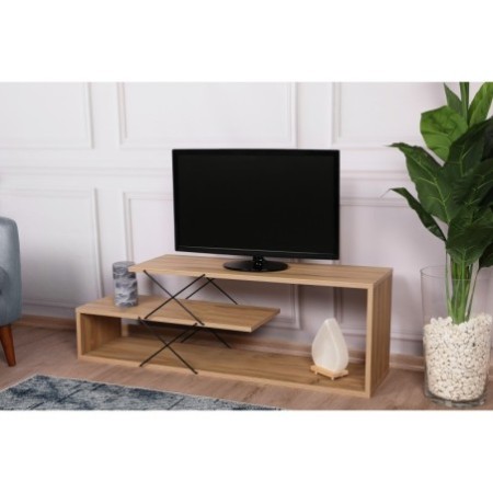 Mueble TV Zigzag roble