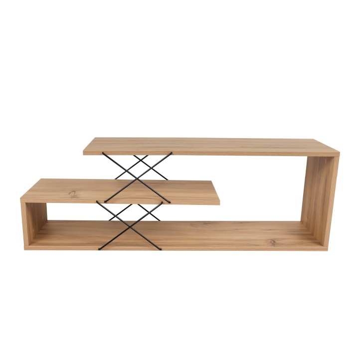 Mueble TV Zigzag roble