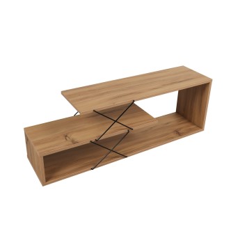 Mueble TV Zigzag roble - 854KLN3059