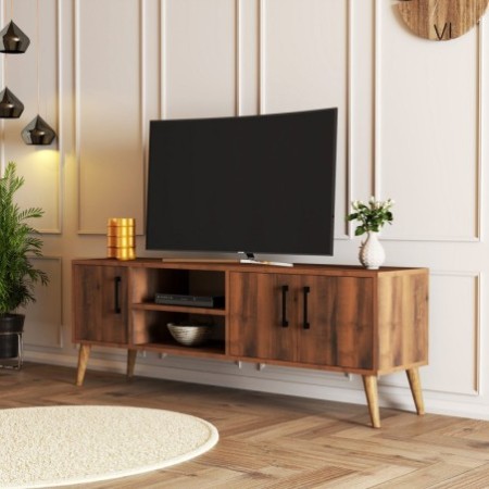 Mueble TV Exxen -1582 nogal