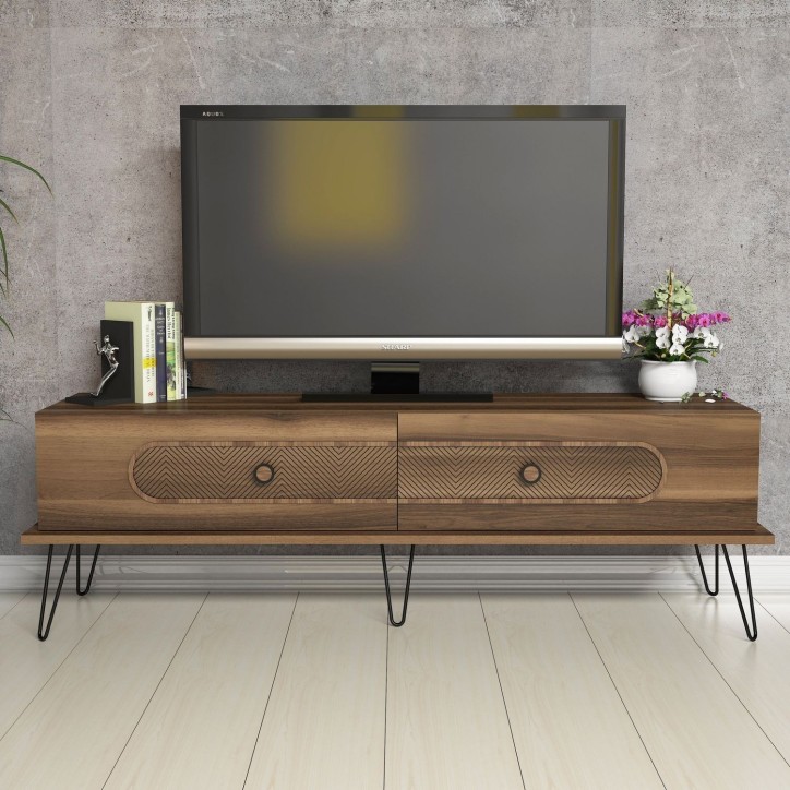 Mueble TV Ekol nogal