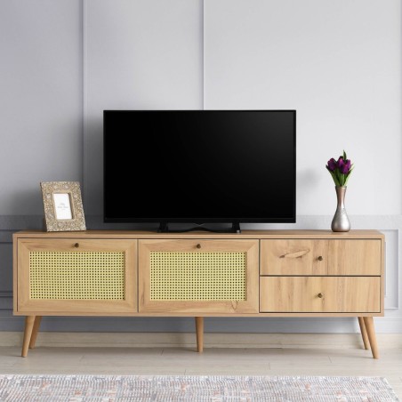 Mueble TV Patara 180 roble