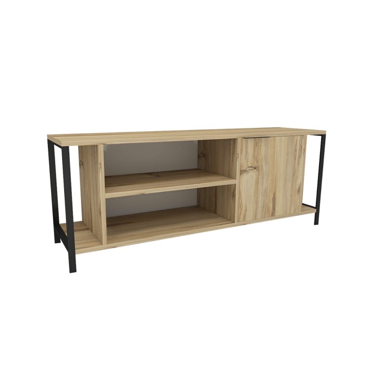 Mueble TV Bond negro fieltro