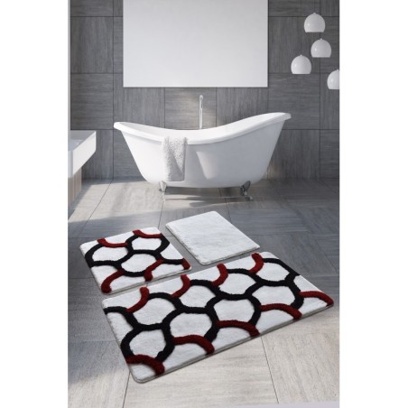 Alfombra de baño Set (3 piezas) Elegant  multicolor