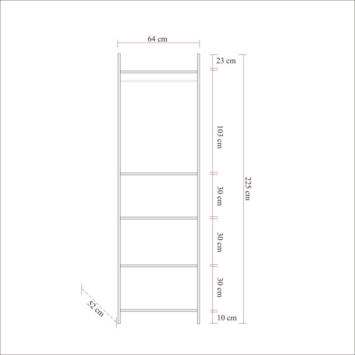 Armario Dynamic Takım-20 pino atlántico