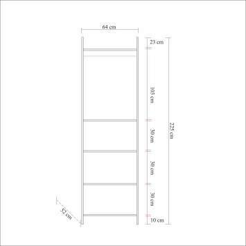 Armario Dynamic Takım-20 pino atlántico - 863SPH5439