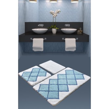 Alfombra de baño Set (3 piezas) Havana  multicolor