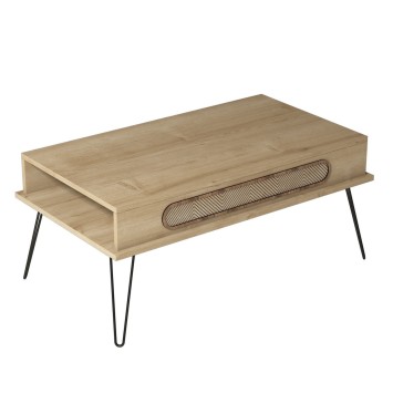 Mesa de centro Ekol roble - 845HCT2817