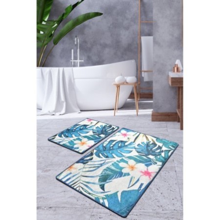 Alfombra de baño Set (2 piezas) Exotic multicolor