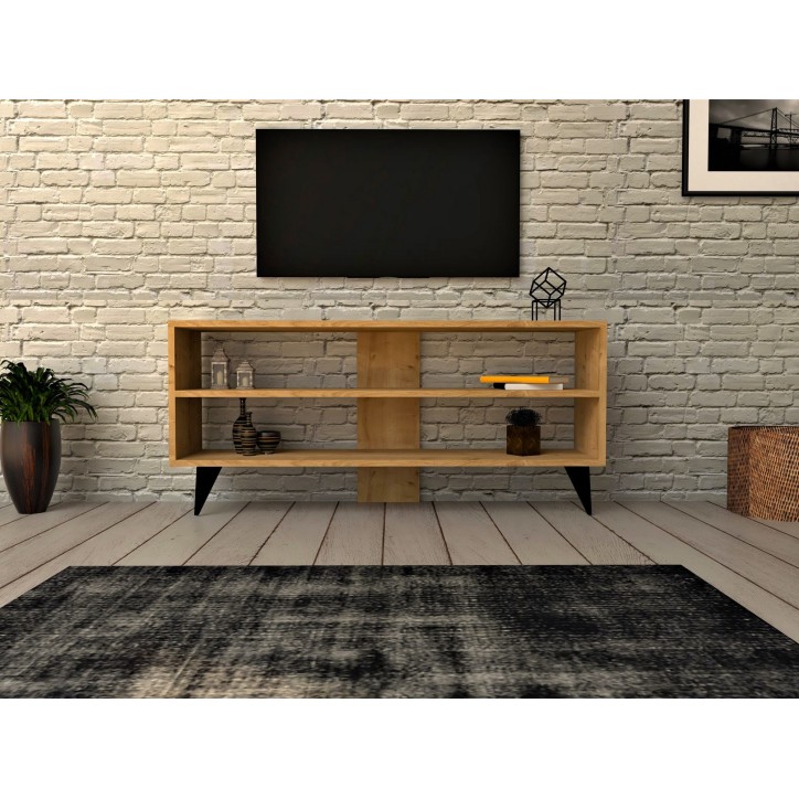 Mueble TV One roble