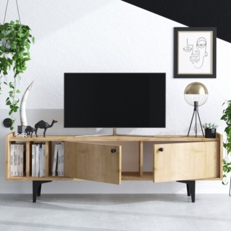 Mueble TV Alya roble zafiro