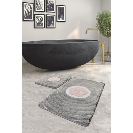 Alfombra de baño Set (2 piezas) Floria  multicolor