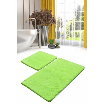 Alfombra de baño Set (2 piezas) Havai  verde