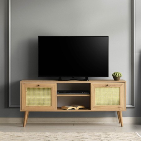 Mueble TV Letoon 140 roble