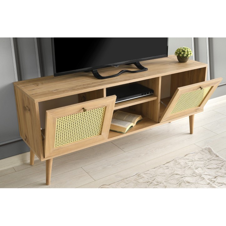 Mueble TV Letoon 140 roble