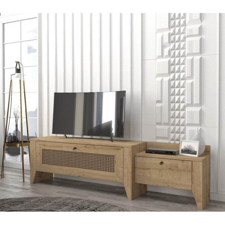 Mueble TV Madura roble