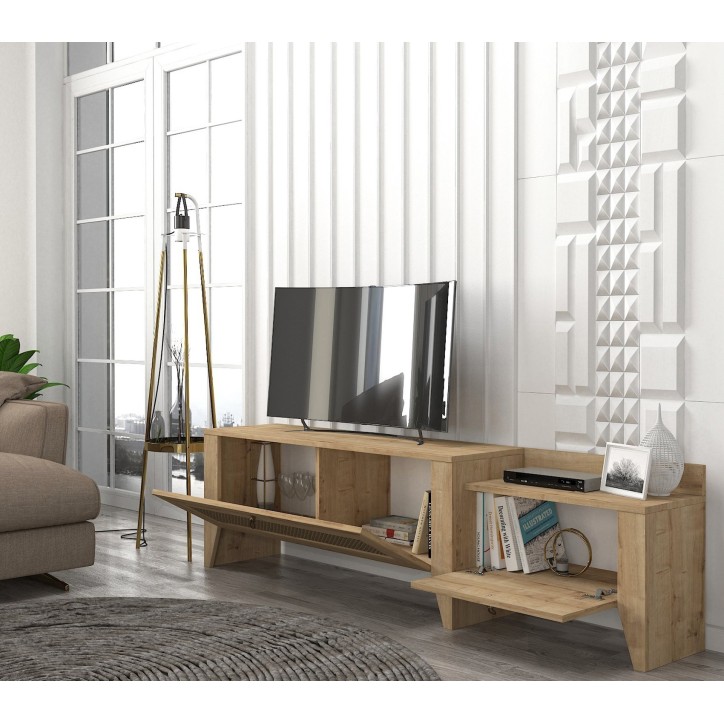 Mueble TV Madura roble