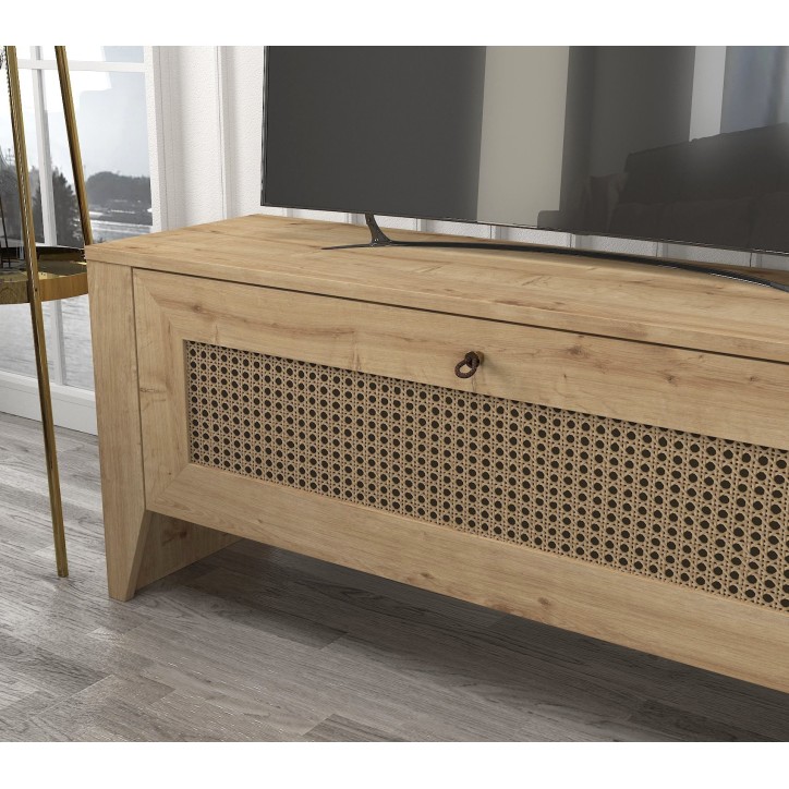 Mueble TV Madura roble