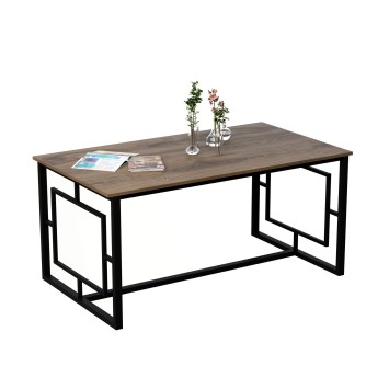 Mesa comedor Alin negro nogal - 875ZNA2903