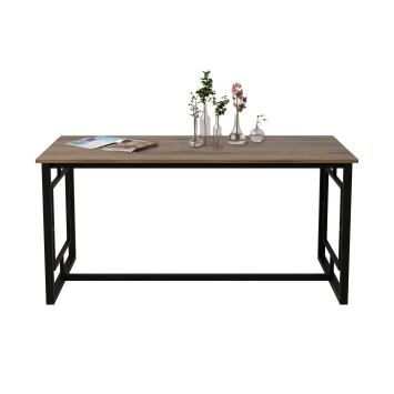 Mesa comedor Alin negro nogal - 875ZNA2903