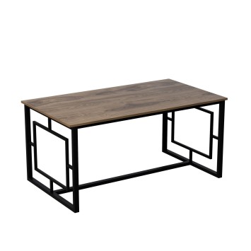 Mesa comedor Alin negro nogal - 875ZNA2903