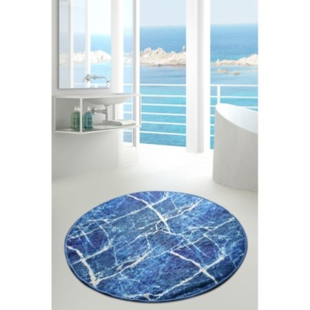 Alfombra de baño Denim DJT (100 cm) multicolor