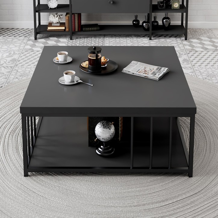 Mesa de centro Zenn antracita negro