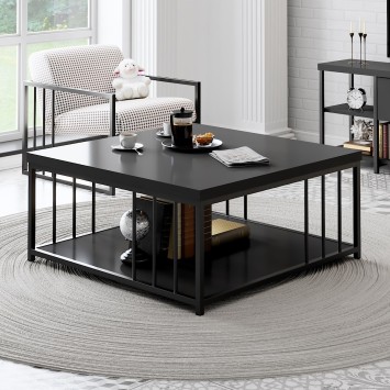 Mesa de centro Zenn antracita negro - 618BLY1136