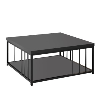 Mesa de centro Zenn antracita negro - 618BLY1136